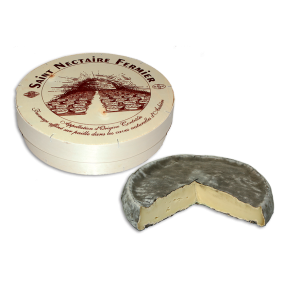 Saint-Nectaire AOP fabrication fermière boîte bois
