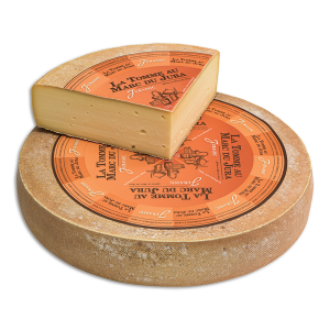Tomme au Marc du Jura Jurassic