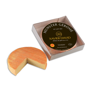 Munster Géromé AOP Xavier David Raw milk