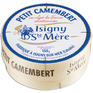 Petit Camembert isigny Label Bleu
