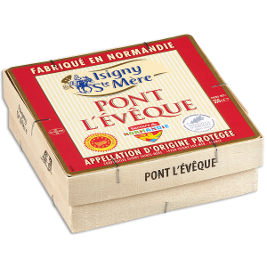 Pont-l'Évêque AOP Isigny Sainte-Mère 350 g
