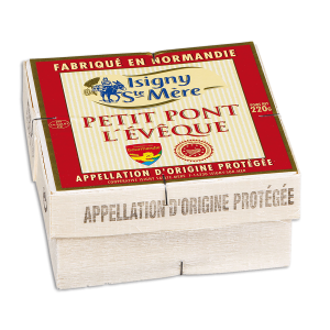 Pont-l'Évêque AOP Isigny Sainte-Mère 220 g