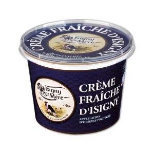 Crème Fraîche d'Isigny AOP im Becher 35% Fett