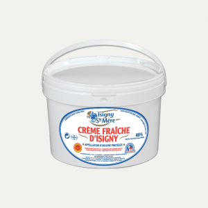 Crème Fraîche d'Isigny AOP