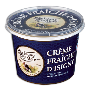 Crème Fraîche d'Isigny AOP en pot