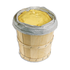Beurre d'Isigny AOP demi-sel panier bois 5 kg