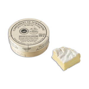 Camembert de Normandie AOP La Réserve des Crémiers ripening level 2