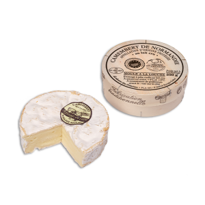 Camembert de Normandie AOP La Réserve des Crémiers Reifungsstufe 2
