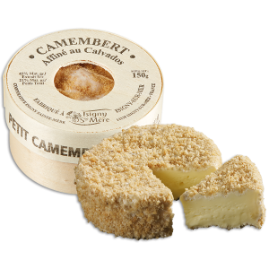 Petit Camembert Isigny mit Calvados gereift