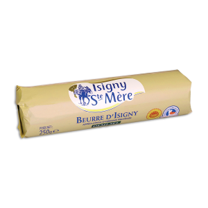 Beurre d'Isigny AOP Demi-sel