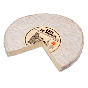 Brie de Meaux AOP La Réserve des Crémiers 2/3 affiné sur paille
