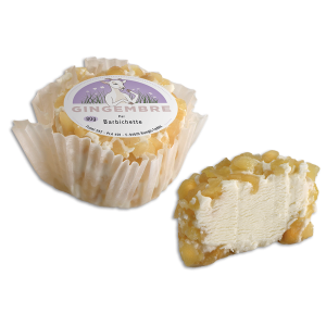 Frischer Ziegenkäse Barbichette mit Ingwer 80g