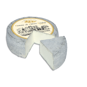 Tomme de chèvre Cendrée La Tradition au lait cru