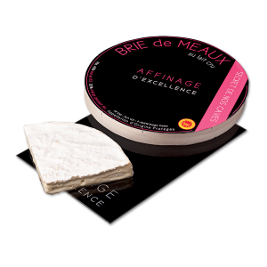 Brie de Meaux AOP Affinage d'Excellence 3/4 gereift