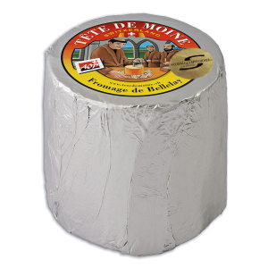 Tête de Moine klassik Silver