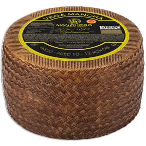 Manchego DOP anejo Vega Mancha 10-12 months