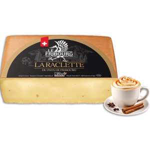 Raclette Le Fribourg Pumpkin Spice Latte