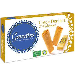 Crêpe Dentelle nature Gavottes