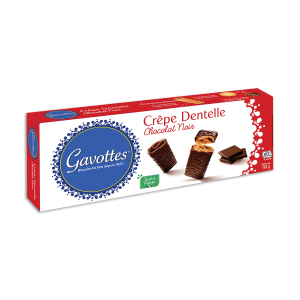 Wafle rolls Gavottes Dark chocolate