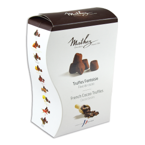 Chocolate truffles 