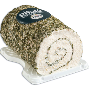Roulé mit Schalotten und Schnittlauch