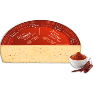 Jurassic Crème with smoked chilli