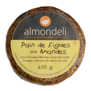 Pain de figues aux amandes Almondeli