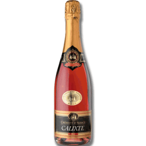 Crémant d'Alsace AOP Calixte brut rosé Hunawihr