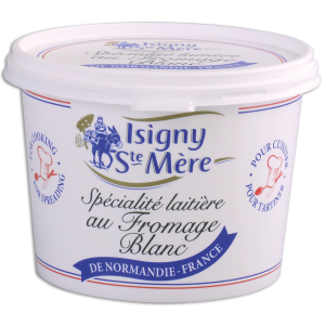 Spécialité laitière au Fromage Blanc Isigny