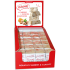 Nougat cubes in a sales display