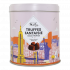 Mathez cocoa truffles in a metal tin New-York