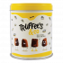 Mathez Schokoladentrüffeln Snacking Truffee's & co in einer gelben Metalldose