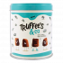 MathezSchokoladentrüffeln Snacking Truffee's & co in einer blauen Metalldose