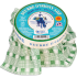 Salted Butter Isigny AOP in a basket