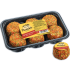 Crottins de Chèvre Picandou® coated with sweet pepper